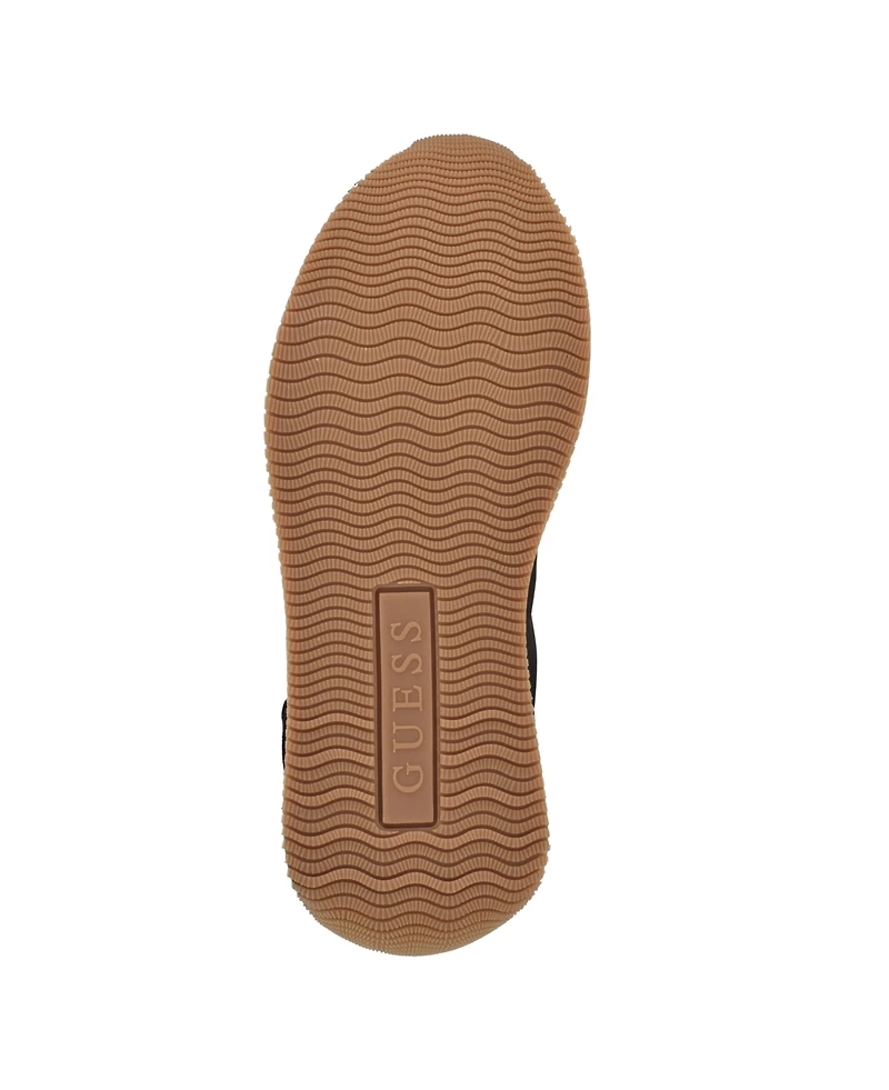 Guess Women's Skroll Logo-Appliqued Low Profile Jogger Sneakers