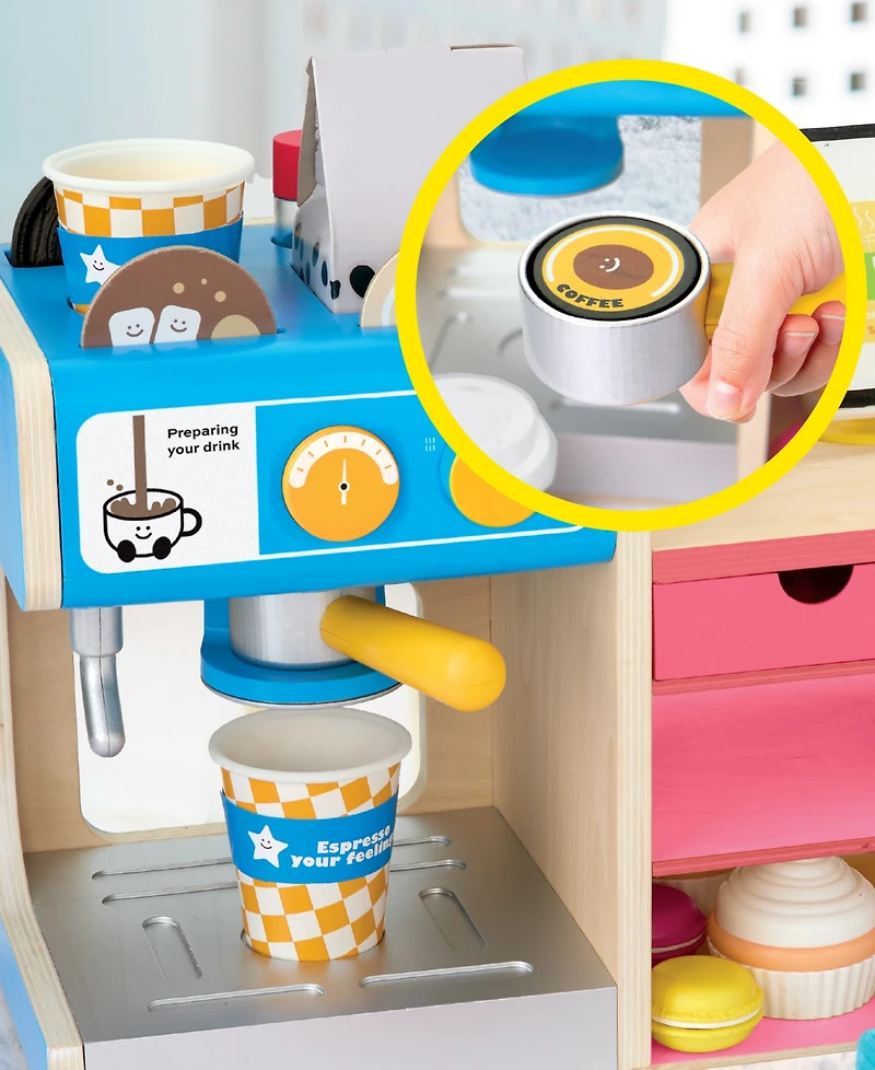 Geoffrey's Toy Box Cafe Cake Bakery Coffee Shop Playset, Created for Macy's