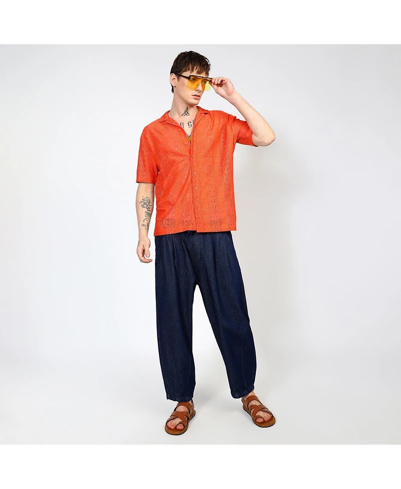 Oceanic Oversized Shirt
