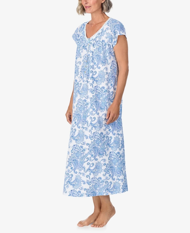 Aria Women's Cap Sleeve Pajama Set