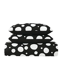 Truly Soft Sophia Dot 3-Pc. Duvet Cover Set, Full/Queen