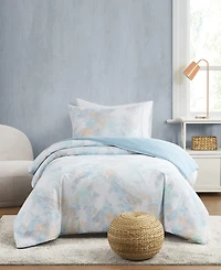 Truly Soft Hannah Watercolor 3-Pc. Duvet Cover Set, King