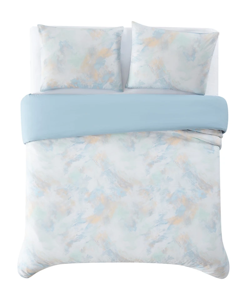 Truly Soft Hannah Watercolor 2-Pc. Duvet Cover Set, Twin/Twin Xl
