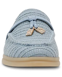 Anne Klein Women's Sadrine Slip Linen Loafers