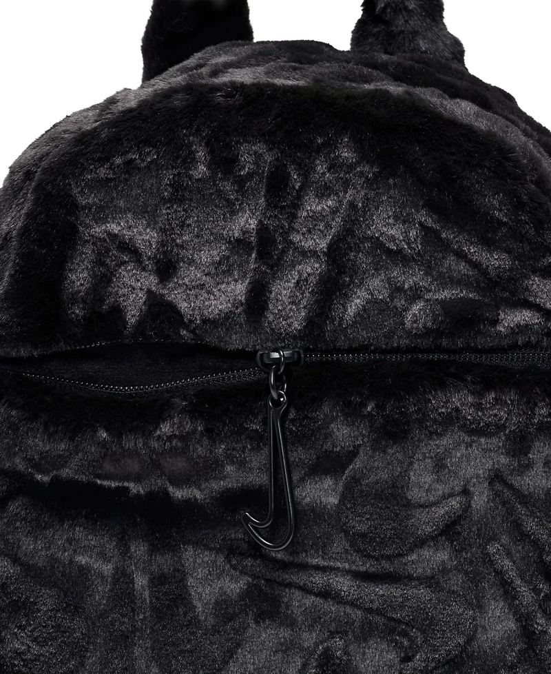 Nike Sportswear Unisex Futura Faux Fur Mini Backpack