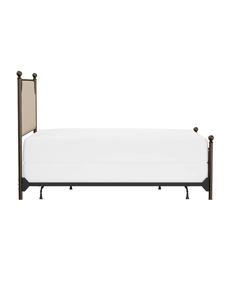 Hillsdale 52" Metal McArthur Queen Upholstered Headboard and Footboard