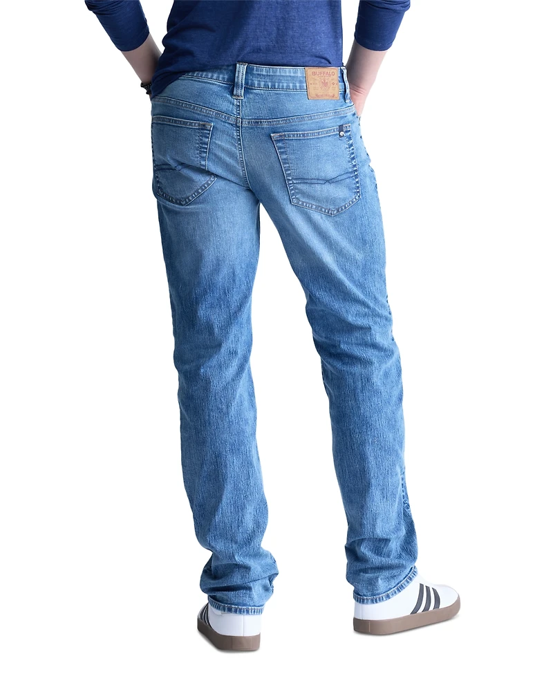 Men's Straight Six Stretch Jeans
