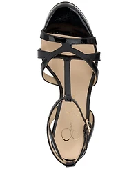 Jessica Simpson Sippete Platform T-Strap Dress Sandals