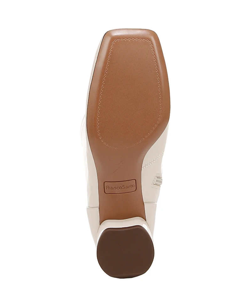 Franco Sarto Women's Novara Over the Knee Square Toe Boots