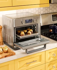 Ge Digital Air Fryer 8-in-1 Toaster Oven