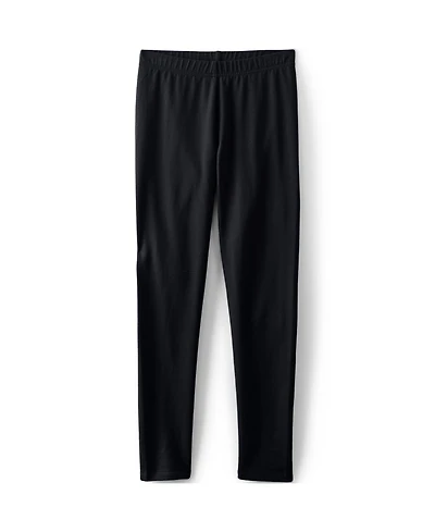 Lands' End Girls Tough Cotton Legging