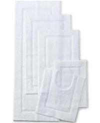 Lands' End Cotton Non-skid Contour Bath Rug