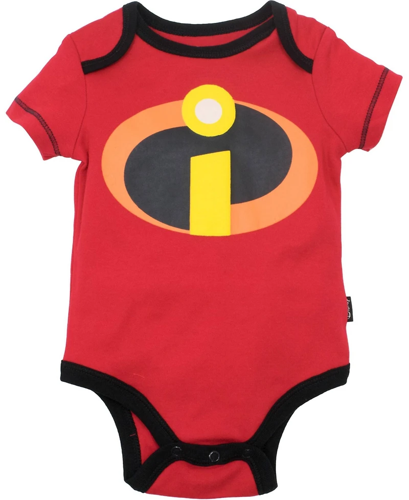 Incredibles Baby Boys Monsters Inc. Pixar Toy Story Winnie the Pooh Bodysuit and Hat Set