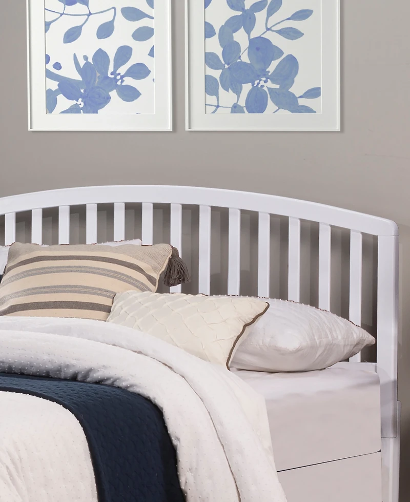 Hillsdale 43.75" Wood Carolina Full/Queen Headboard