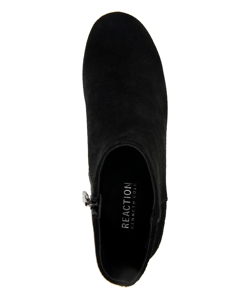 Kenneth Cole Reaction Women's Road Stop Zipper Booties