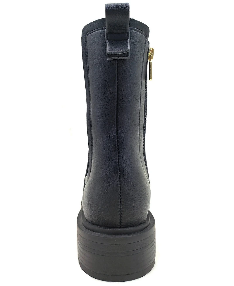 Kenneth Cole Reaction Women's Anabelle Chelsea Zipper Booties