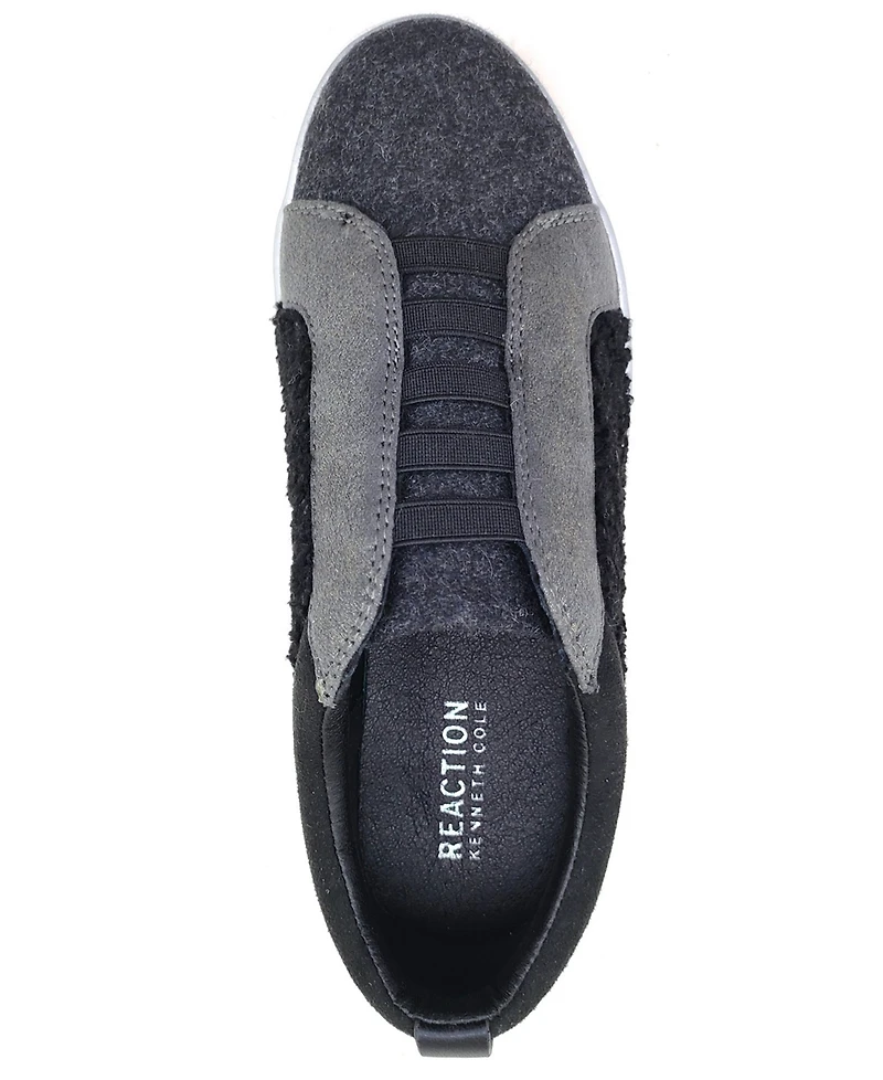Kenneth Cole Reaction Women's Bonnie Cozy Slip On Sneakers