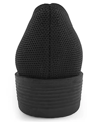 Kenneth Cole Reaction Women's Feobe Knit Slip On Loafers