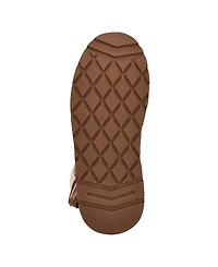 Guess Women's Denla Cold Weather Faux Fur Cozy Booties