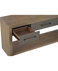 Portmore 60" Wood Console Tv Stand