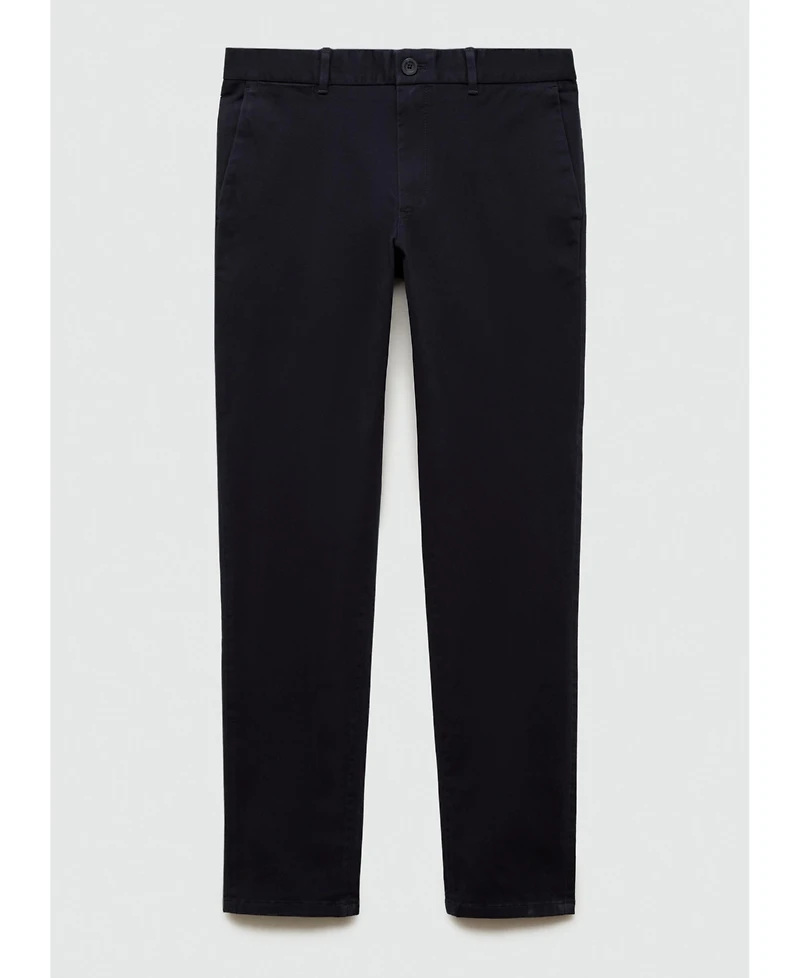 Mango Men's Slim-Fit Serge Chino Trousers