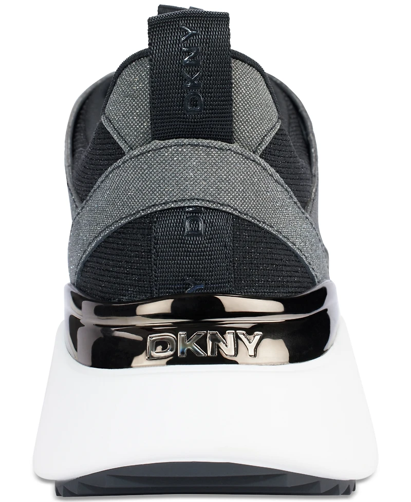 Dkny Women's Zofi Lace-Up Sneakers