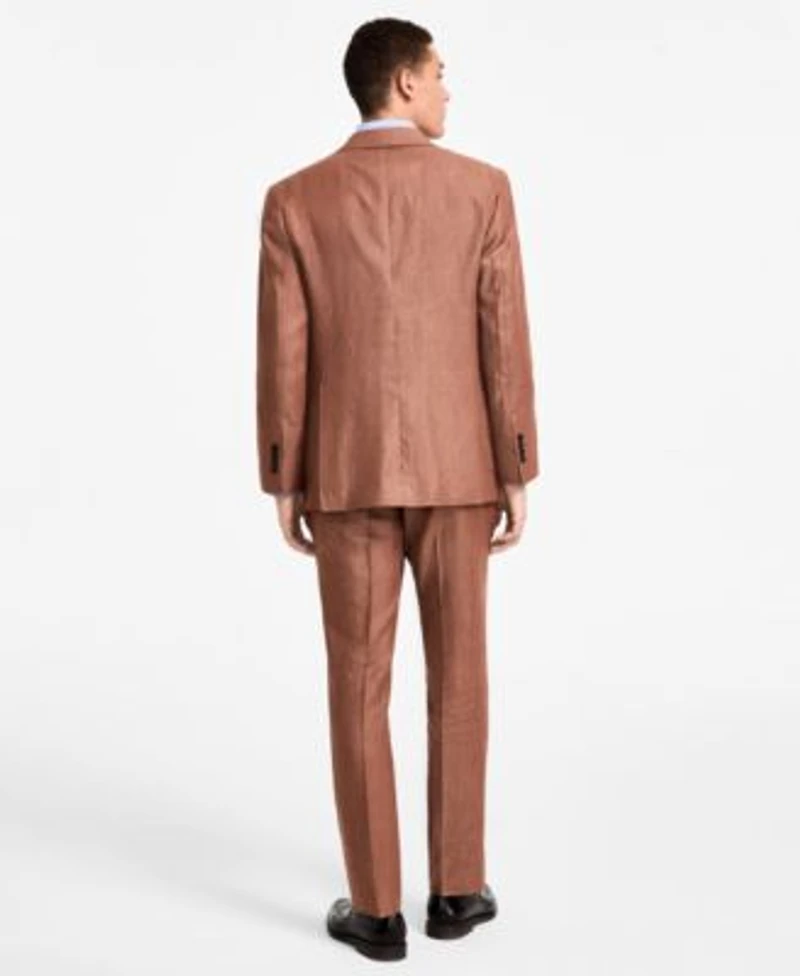 B By Brooks Brothers Mens Linen Suit Separates
