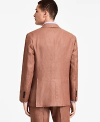 B by Brooks Brothers Men's Linen Classic-Fit Suit Separates Jacket