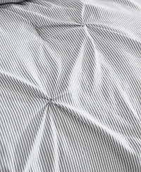 Swift Home Classic Stripes Pintuck 3-Pc. Comforter Set, Full/Queen