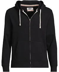 Lands' End Men's Tall Long Sleeve Serious Sweats Full Zip Hoodie
