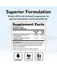 Theralogix Remplir Vitamin B12 and Magnesium Supplement