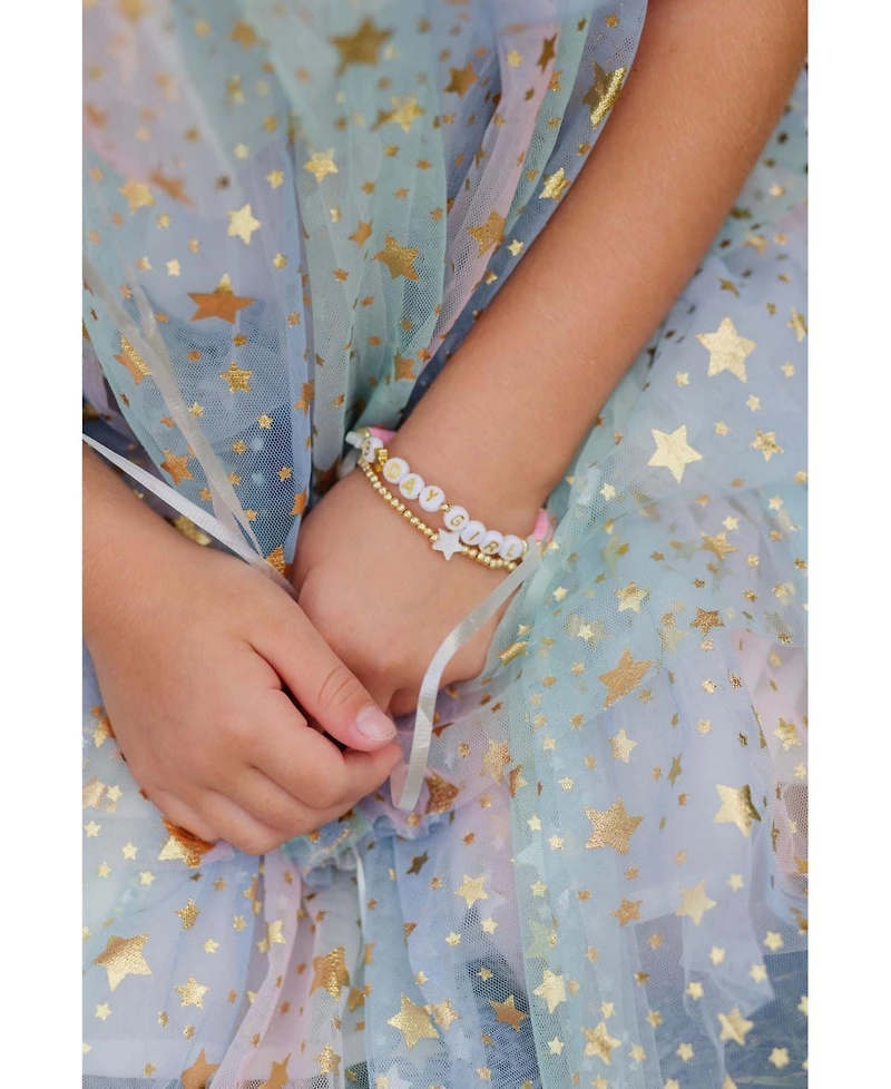 Bits & Bows Girls Birthday Girl Bracelet Gift Set