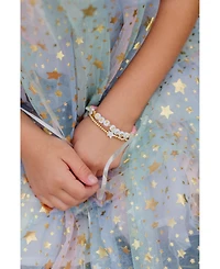 Bits & Bows Girls Birthday Girl Bracelet Gift Set