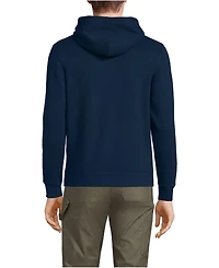 Lands' End Men's Long Sleeve Serious Sweats Pullover Hoodie Sweatshirt