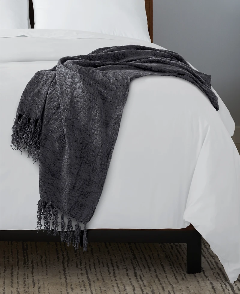 Ella Jayne Classic Weave Chenille Throw, 50" x 60"