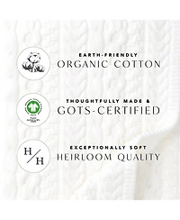 Hope & Henry Baby Boys Organic Sweater Overall