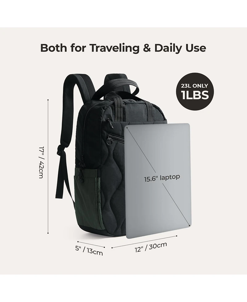 Bagsmart Vega 23L Featherlight Work Backpack Moss