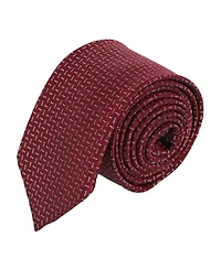 Trafalgar Men's Baldwin Metallic Dash Silk Business Necktie