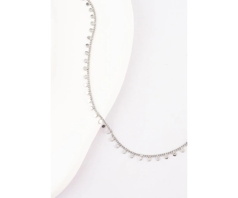 Joyful Radiance Necklace in Silver