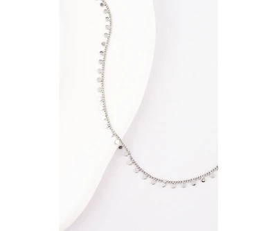 Joyful Radiance Necklace in Silver