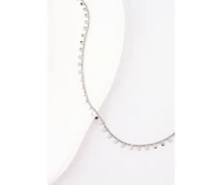 Joyful Radiance Necklace in Silver