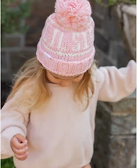 Bits & Bows Girls Lil Sis Bobble Hat