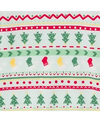 Gerber Baby Girls Holiday Family Pajamas Neutral Two Piece