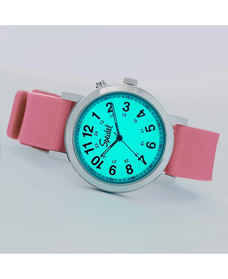 Speidel Scrub Glow Watch Pink