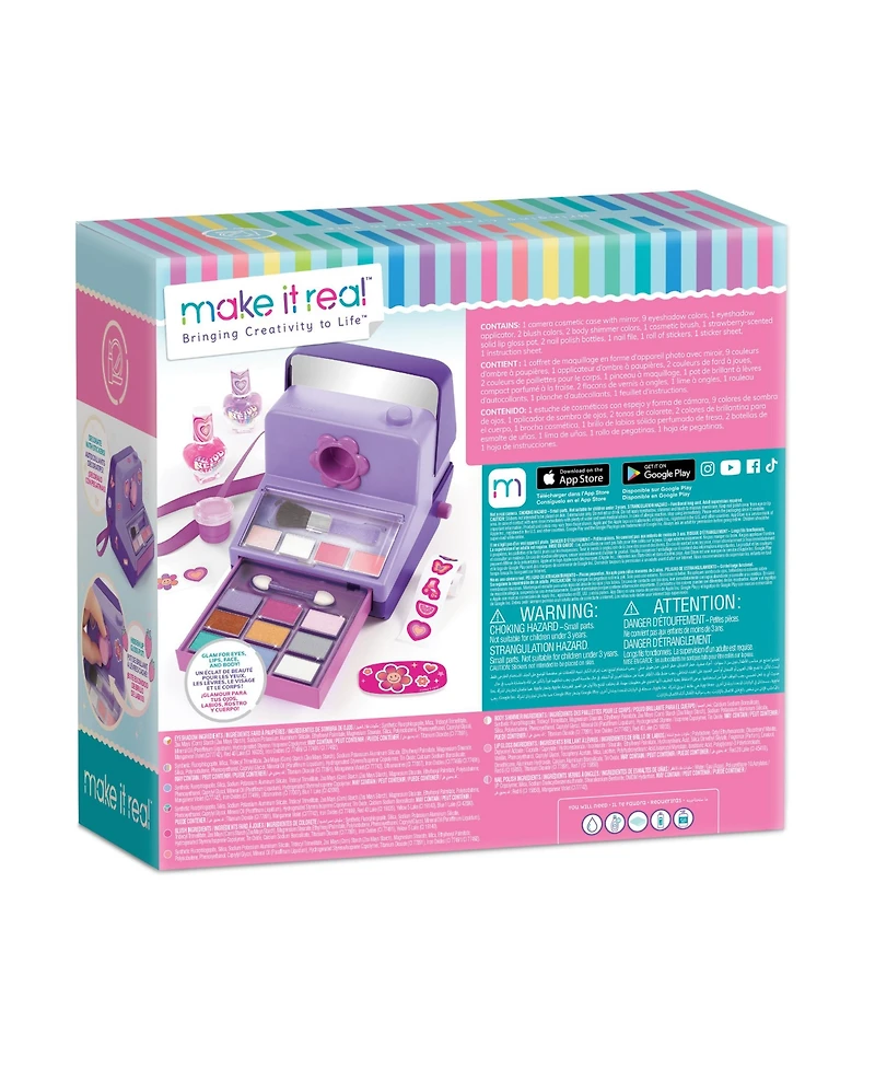 Make It Real Instant Glam Cosmetic Case