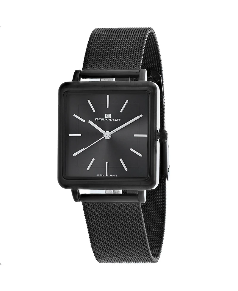 Oceanaut Women's Traditional Black Dial Watch - OC0289