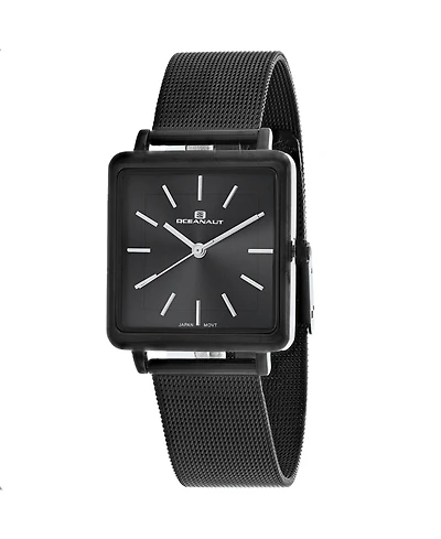 Oceanaut Women's Traditional Black Dial Watch - OC0289