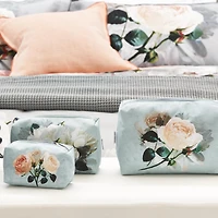 Peonia Grande Zinc Medium Toiletry Bag
