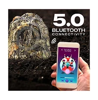iHome Wireless Waterproof Rock Speaker Set for Outdoors - Mossy Oak Camo
