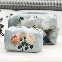 Peonia Grande Zinc Small Toiletry Bag